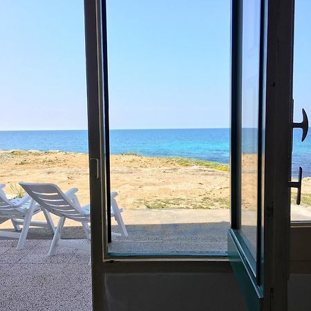 מרינה די מנקוורסה Appartamento Patrizia מראה חיצוני תמונה